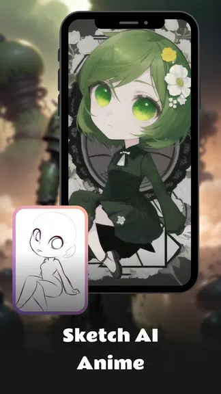 Neko AI: AI Art Generator Captura de pantalla 3