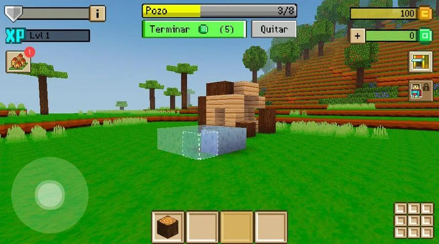 Block Craft 3D: Building and Crafting 螢幕截圖 1