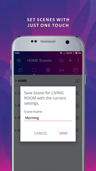 Vibe Smart Homes 螢幕截圖 1