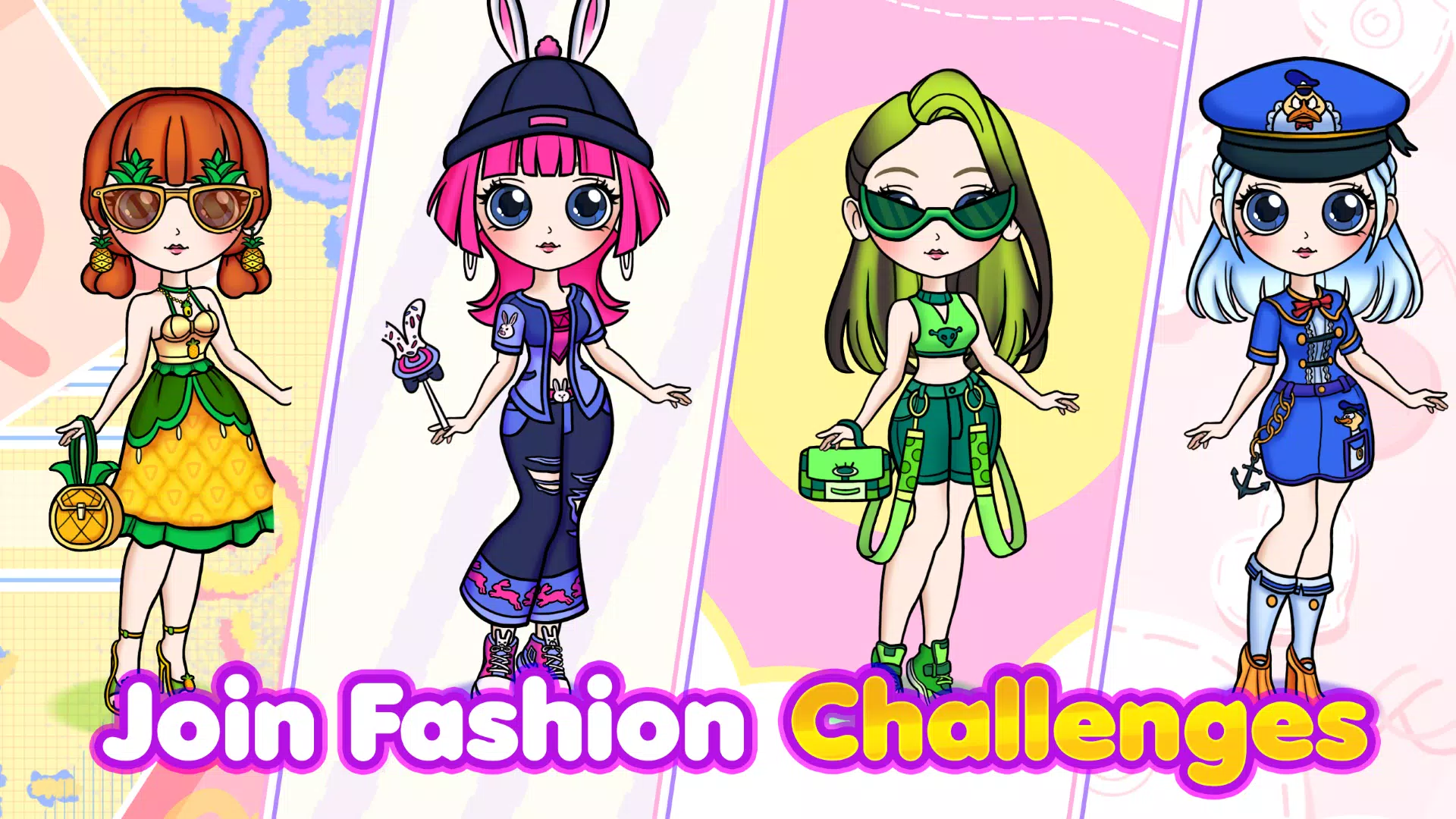 Doll Dress Up: Amazing Fashion Screenshot 2