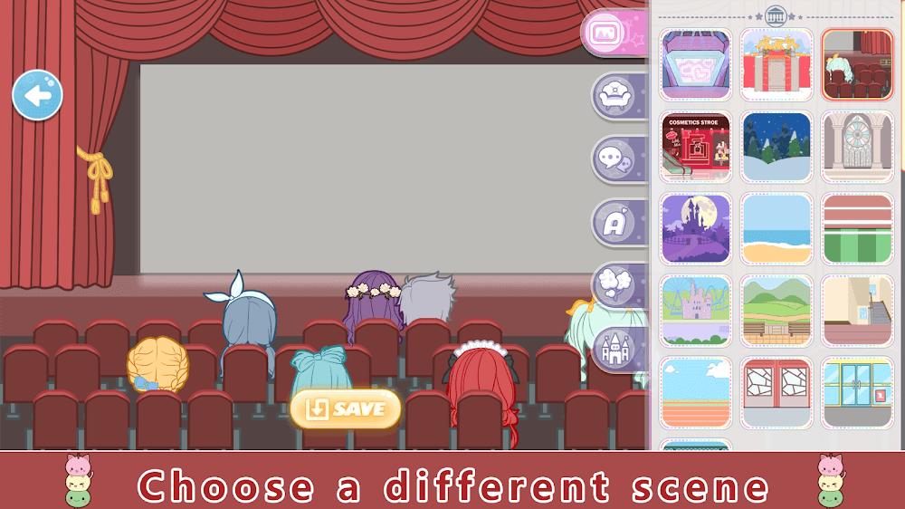 YOYO Doll: Gacha Makeover Life Screenshot 3