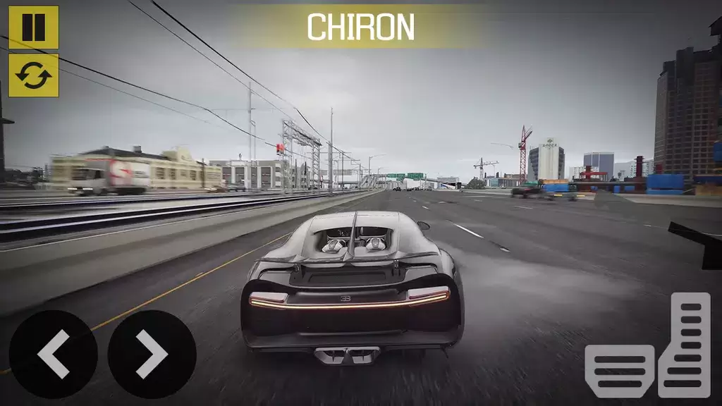 Chiron Simulator:Bugatti Racer Tangkapan skrin 1