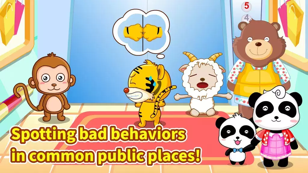 Little Panda Travel Safety স্ক্রিনশট 2