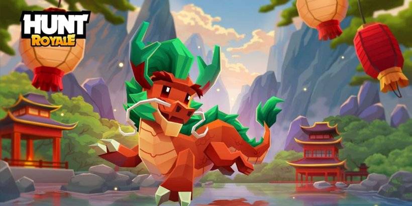 Hunt Royale evcil hayvan sistemi ekler ve Sezon 49'da Yılan Dragon Pet'i piyasaya sürer