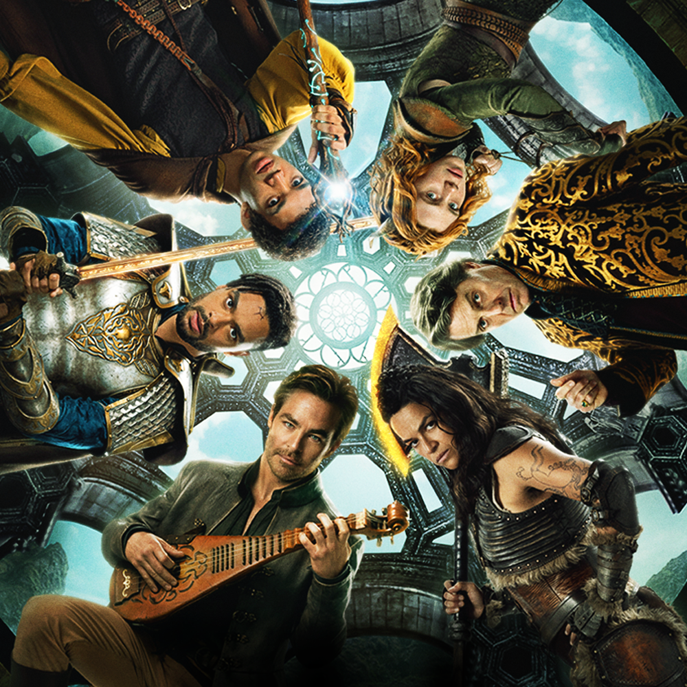 Image:  Additional poll graphic featuring characters from Dungeons & Dragons: Honor Among Thieves