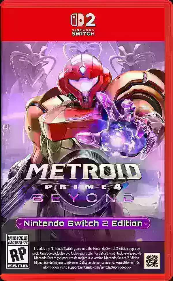 Nintendo Switch 2 Caixa de jogo 4