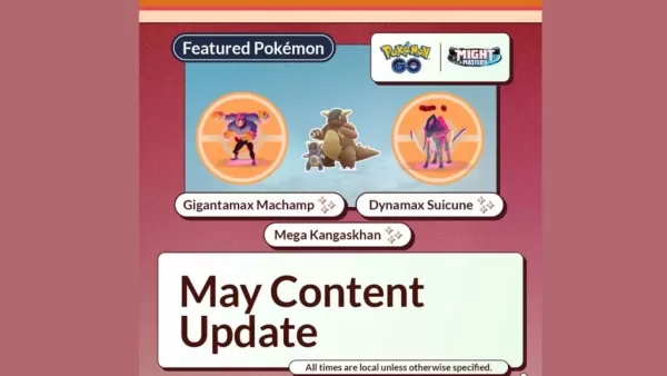 ¡Pokémon Go revela una hoja de ruta de mayo de 2025 con sorpresas!