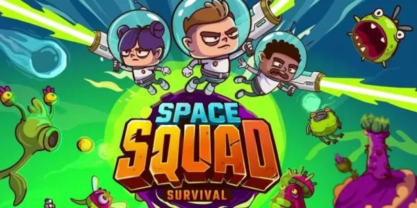 SPACE Squad Survival: รอดชีวิตจากมนุษย์ต่างดาวที่เป็นศัตรูในอวกาศลึกเร็ว ๆ นี้