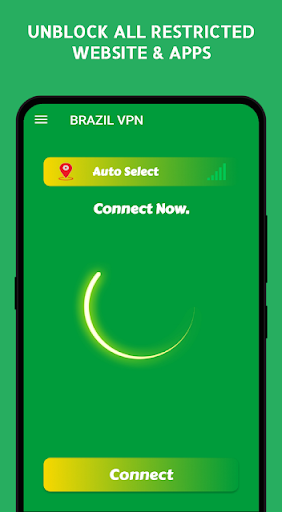 Brazil VPN Master - VPN Proxy Ekran Görüntüsü 0