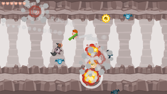 Cave Blast: Jetpack Shooter Ekran Görüntüsü 2