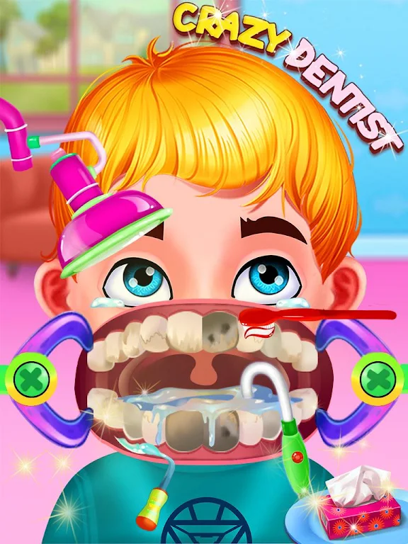 Mouth care doctor dentist game Screenshot 2