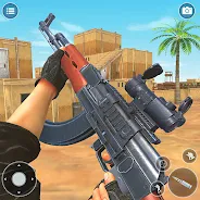 Gun Games - FPS Shooting Game Ekran Görüntüsü 0