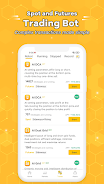 uTrading - AI auto trading bot Ekran Görüntüsü 1