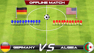 Stickman Soccer Football Game Schermafbeelding 1