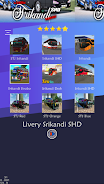 Livery Srikandi SHD Terbaru 스크린샷 1