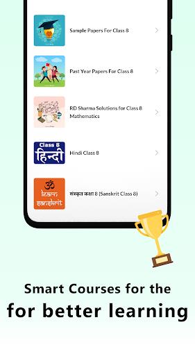 Class 8 CBSE NCERT & Maths App Zrzut ekranu 1