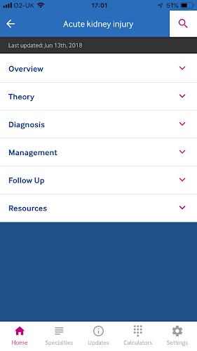 BMJ Best Practice Schermafbeelding 1