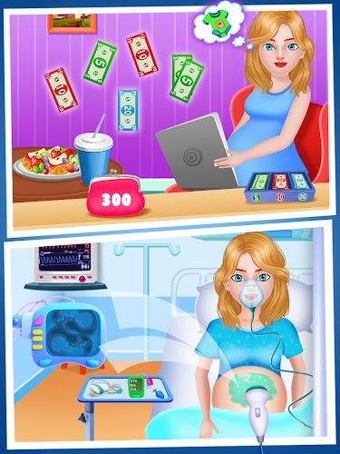 Mom & Newborn Baby Shower Game Ảnh chụp màn hình 1