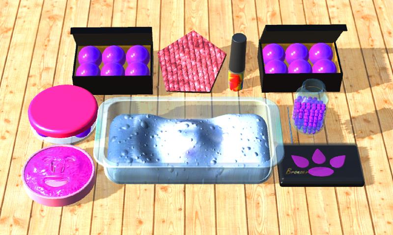 Makeup Slime Game! Relaxation Schermafbeelding 1