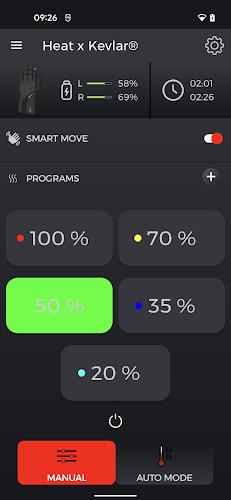 Schermata MyFury Connect 2