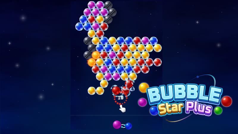 Bubble Star Plus : BubblePop Screenshot 3