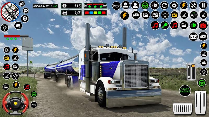 US Cargo Truck Simulator Games Schermafbeelding 0