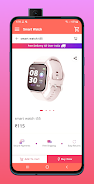 Smart Watch : Online Shopping ဖန်သားပြင်ဓာတ်ပုံ 3