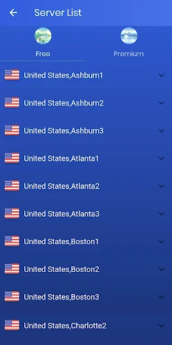 USA VPN - Turbo Fast VPN Proxy Screenshot 1