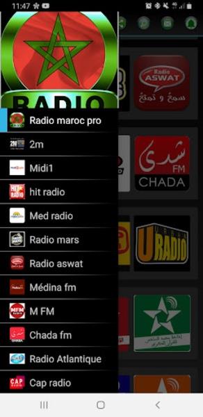 Schermata Radio Maroc 3