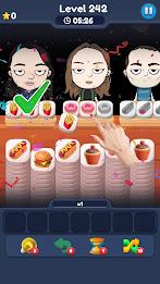 Food Match 3D: Tile Puzzle 螢幕截圖 0