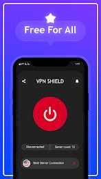 VPNs Ultra Fast unlimited স্ক্রিনশট 3