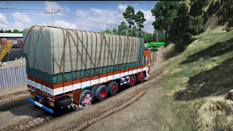 Indian Cargo Truck Driving 3D Ekran Görüntüsü 2