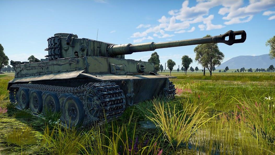 War Thunder Mobile Mod Tangkapan skrin 0