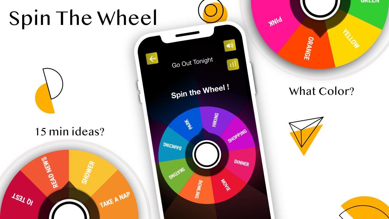 Spin The Wheel Decision Picker Screenshot 0