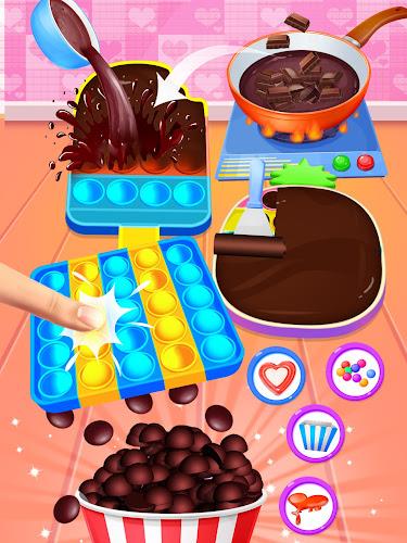 Chocolate Pop It Desserts 스크린샷 2