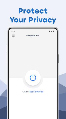 Pronghorn VPN-Secure VPN Proxy ภาพหน้าจอ 0