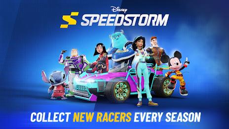 Disney Speedstorm 螢幕截圖 0