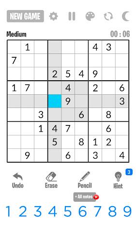 Sudoku 2023 Tangkapan skrin 2