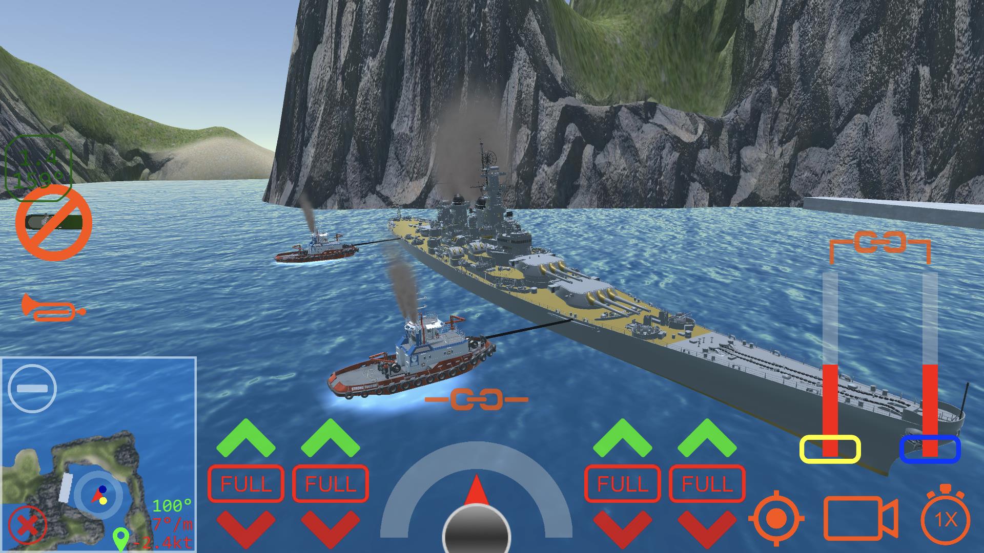 Ship Mooring 3D スクリーンショット 1