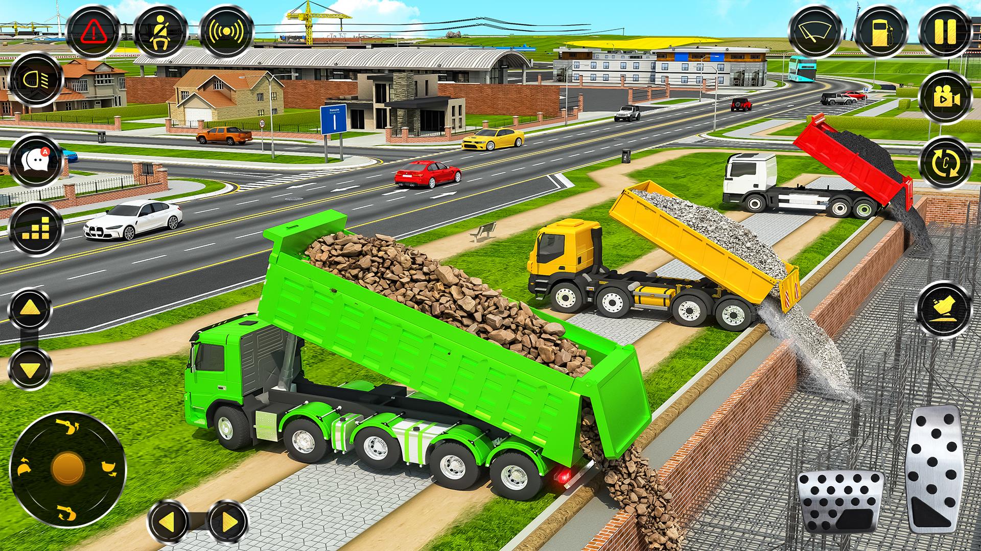 City Construction JCB Game 3D Ảnh chụp màn hình 0