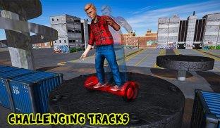 Hoverboard Racing Simulator 3d स्क्रीनशॉट 2