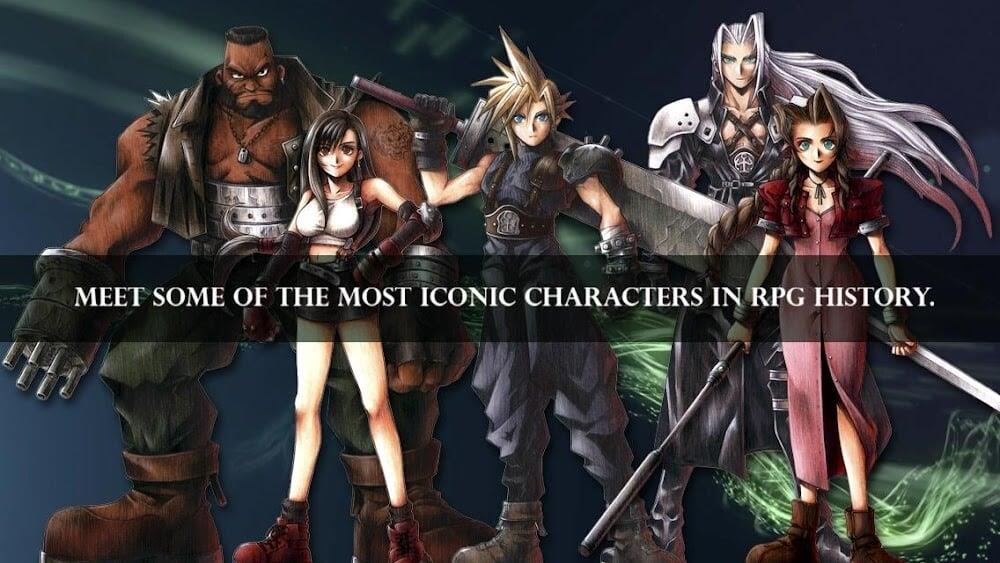 FINAL FANTASY VII Tangkapan skrin 2