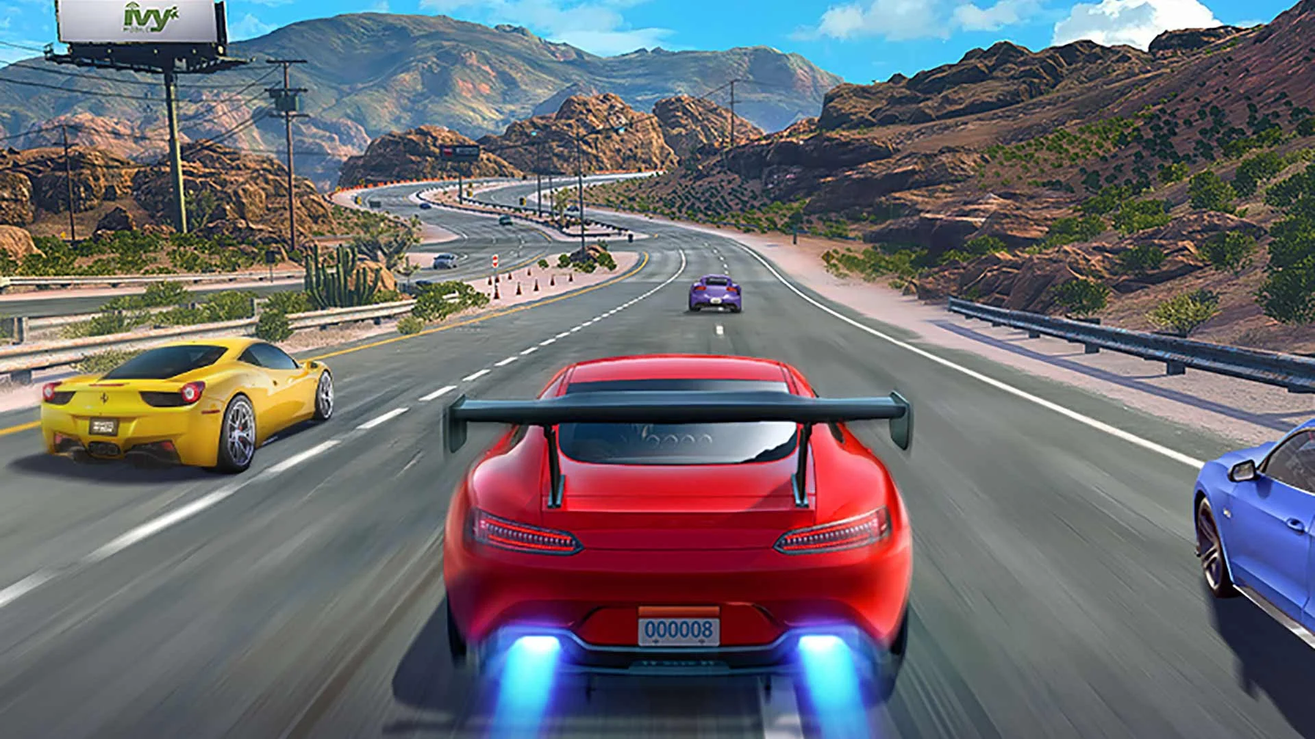 Street Racing 3D Mod 스크린샷 1