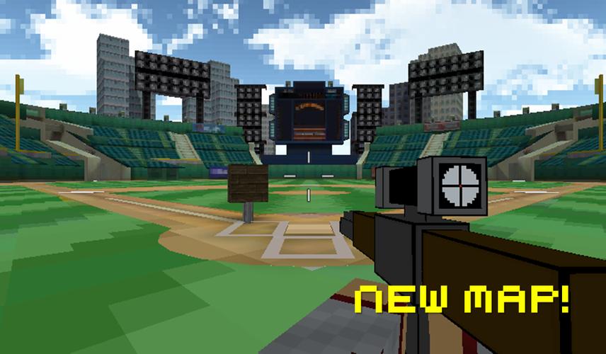 Pixel Sniper 3D 스크린샷 1