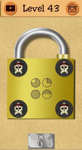 Open The Lock(padlock puzzle) スクリーンショット 3