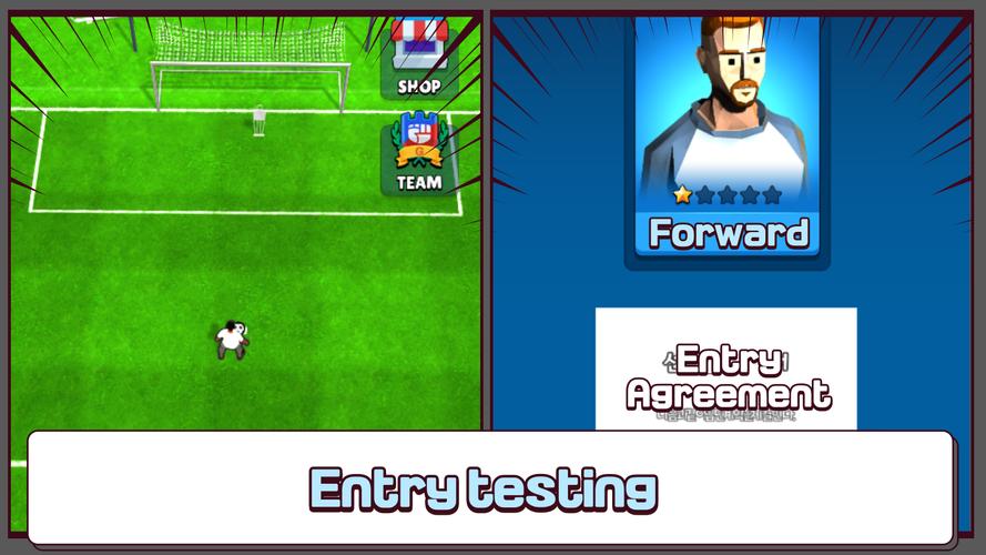 SON Football Tycoon 螢幕截圖 1