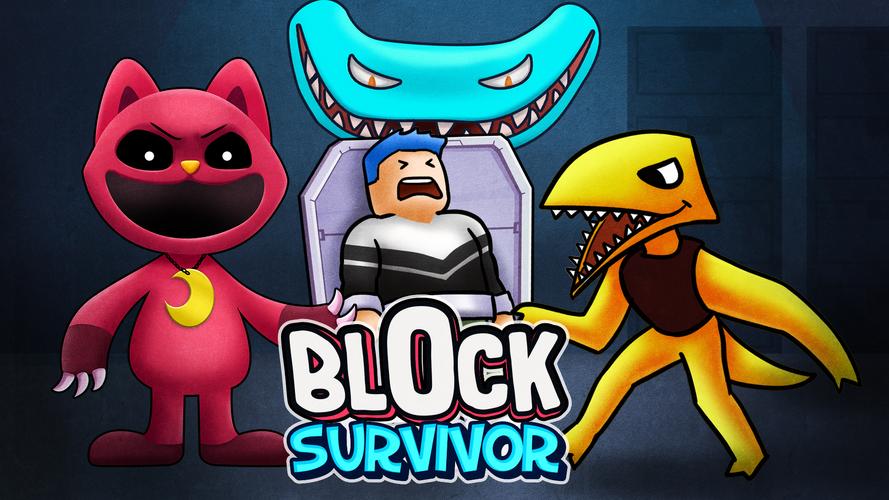 Block Survivor: Seek Monster Captura de pantalla 2