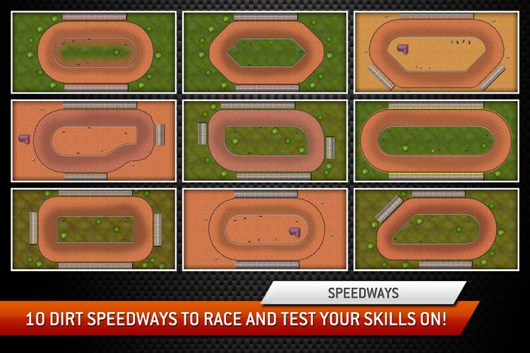 Dirt Racing Sprint Car Game 2 スクリーンショット 3