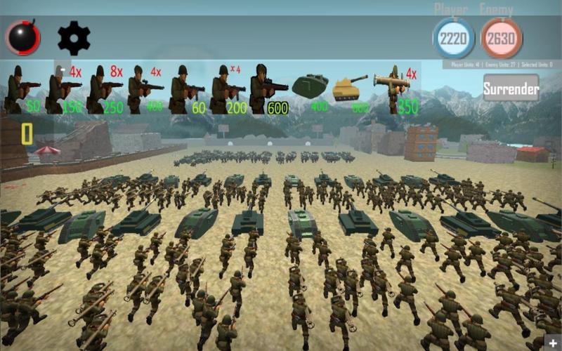 WORLD WAR II: SOVIET WARS RTS スクリーンショット 0