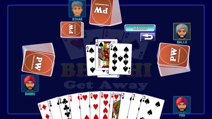 Bhabhi Card Game স্ক্রিনশট 2